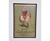 Colorful poster titled 'Bieres