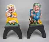 COLORFUL PUNCH AND JUDY CAST I