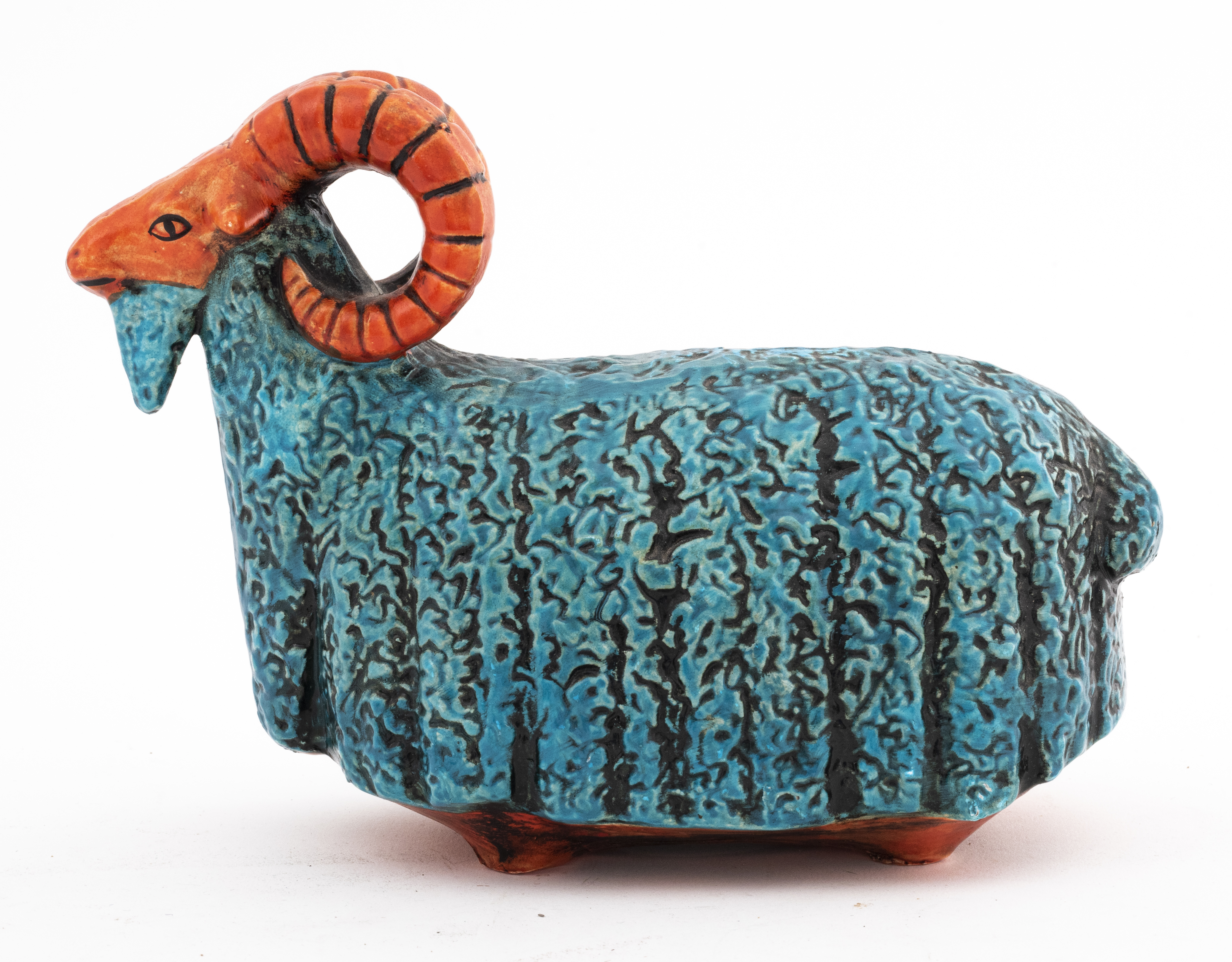 COLORFUL RAM COIN BANK Colorful ram