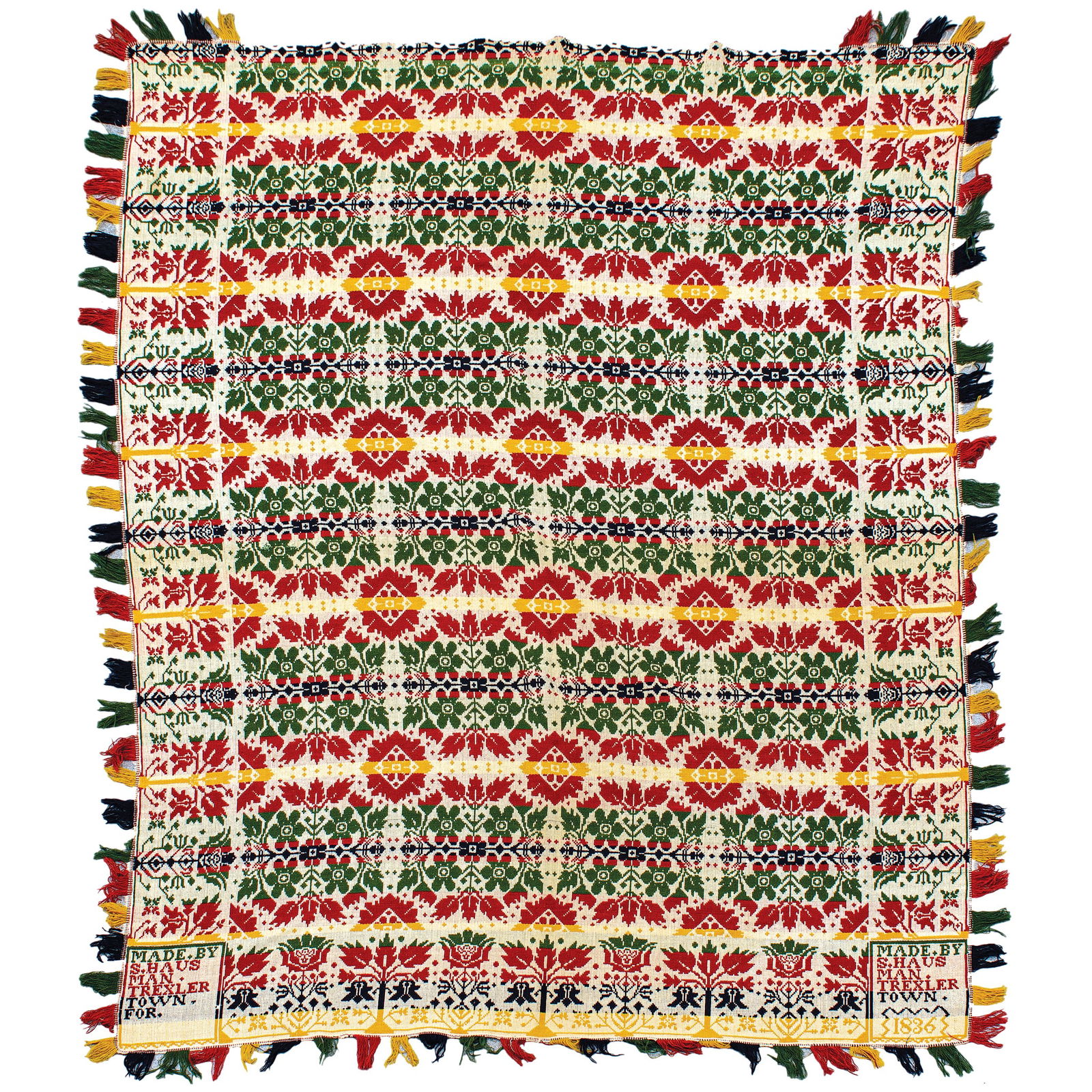 COLORFUL S HAUSMAN / 1836 WIFE S