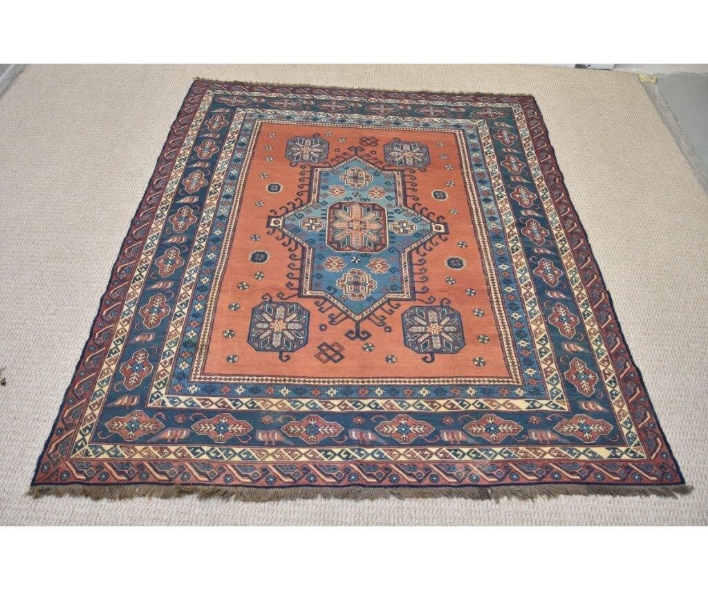 Colorful Sumac carpet overall