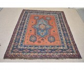 Colorful Sumac carpet overall
