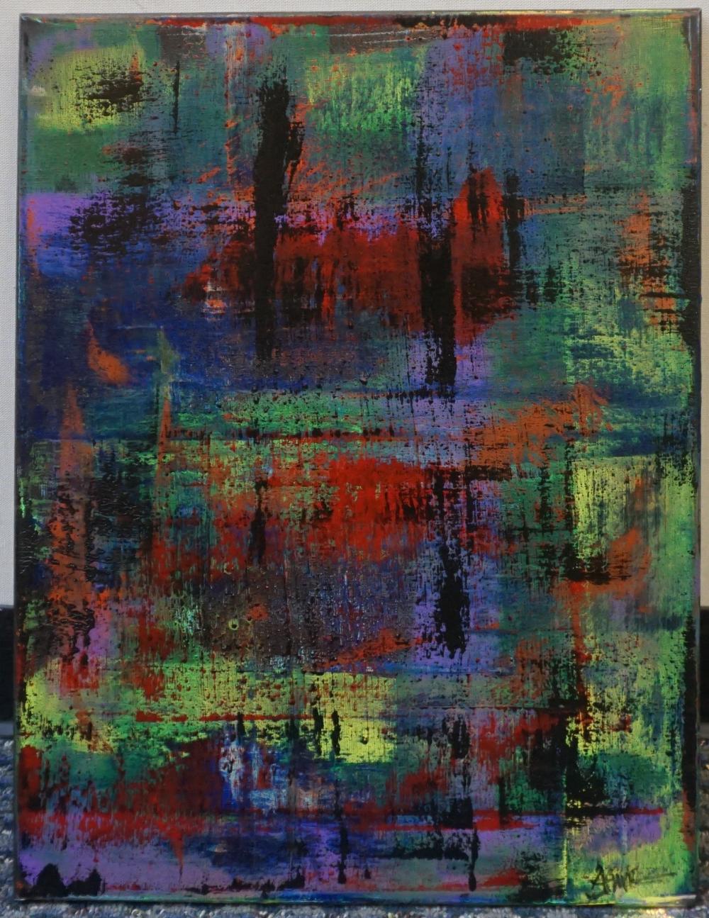 COLORIST SCHOOL, ABSTRACT,