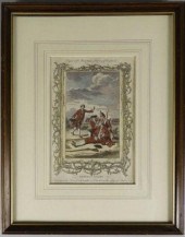 COLOURED ENGRAVING, GENERAL WO