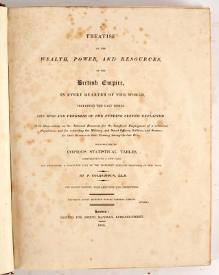 Colquhoun, P. Treatise on the