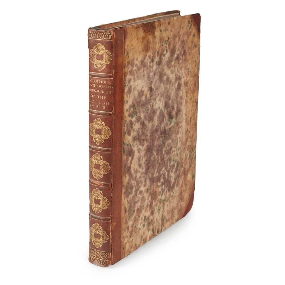 COLQUHOUN, PATRICK A TREATISE ON