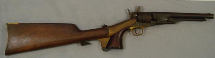 Colt: 1860, percussion army