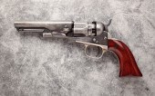 COLT 1862 POLICE REVOLVER INSC