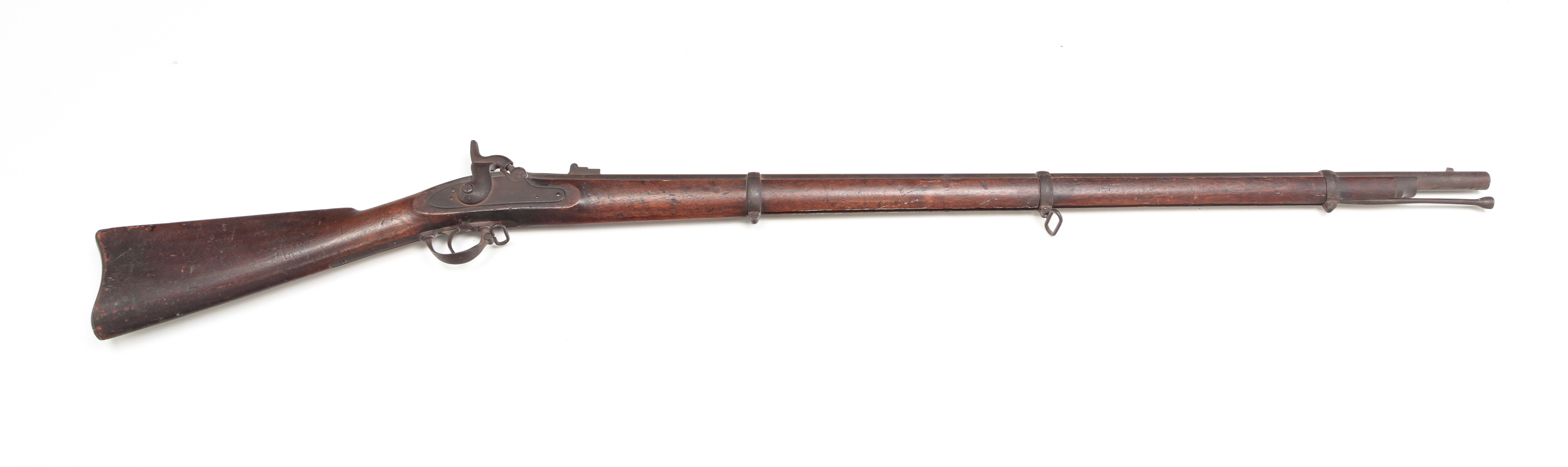COLT 1863 PERCUSSION RIFLE. Lock