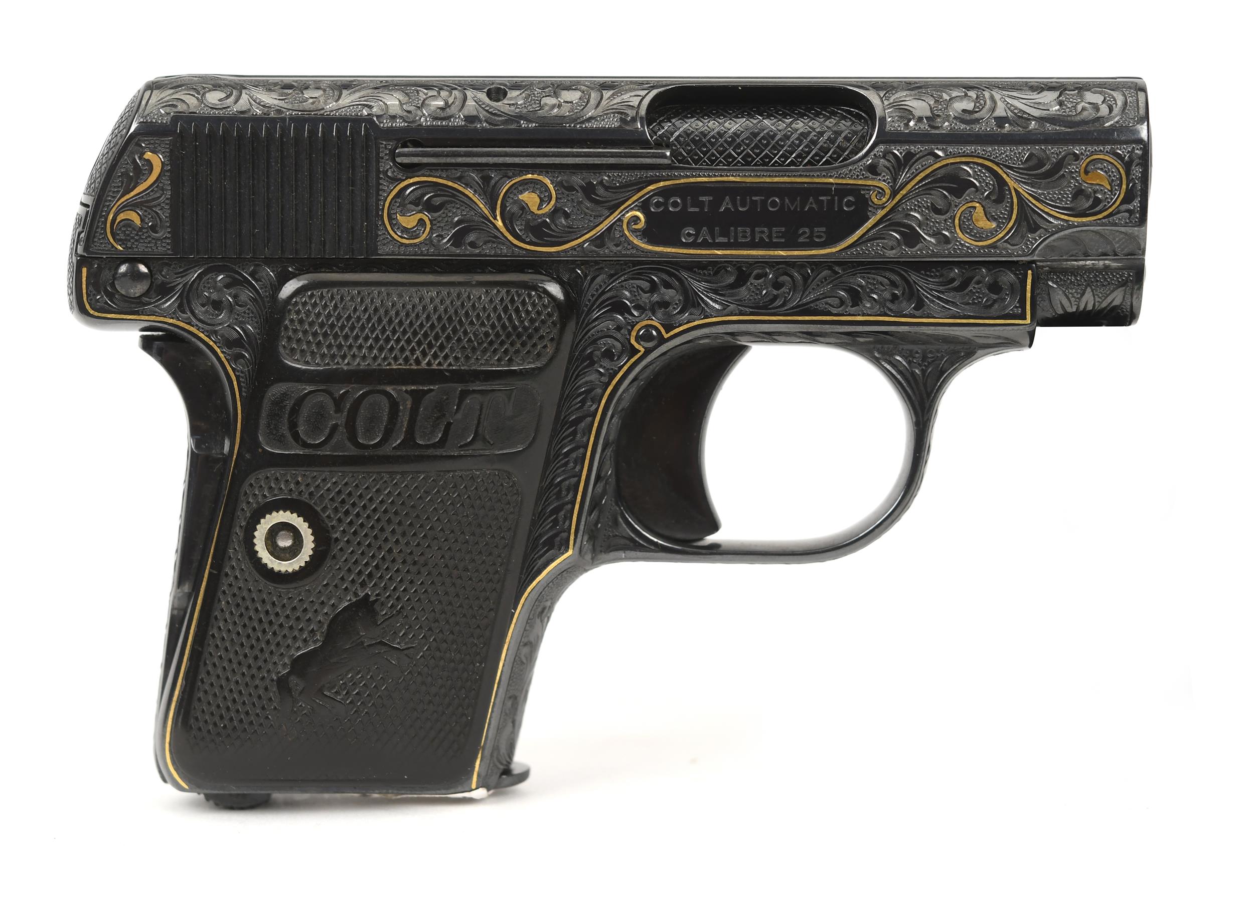COLT 1908 .25 CALIBER VEST POCKET