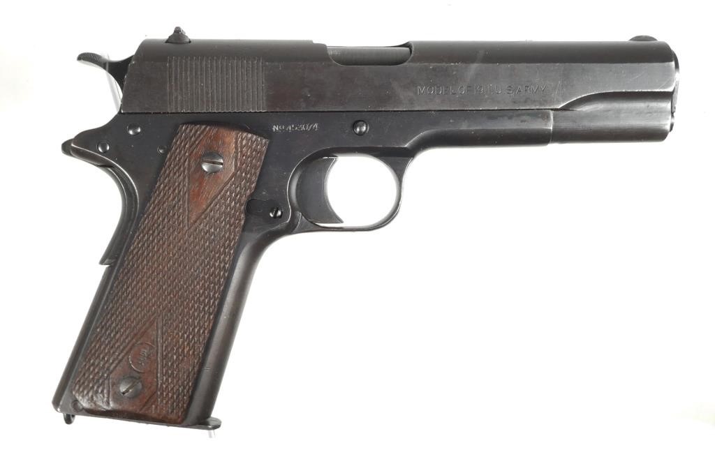 COLT 1911 .45 AUTO WW2 OFFICER