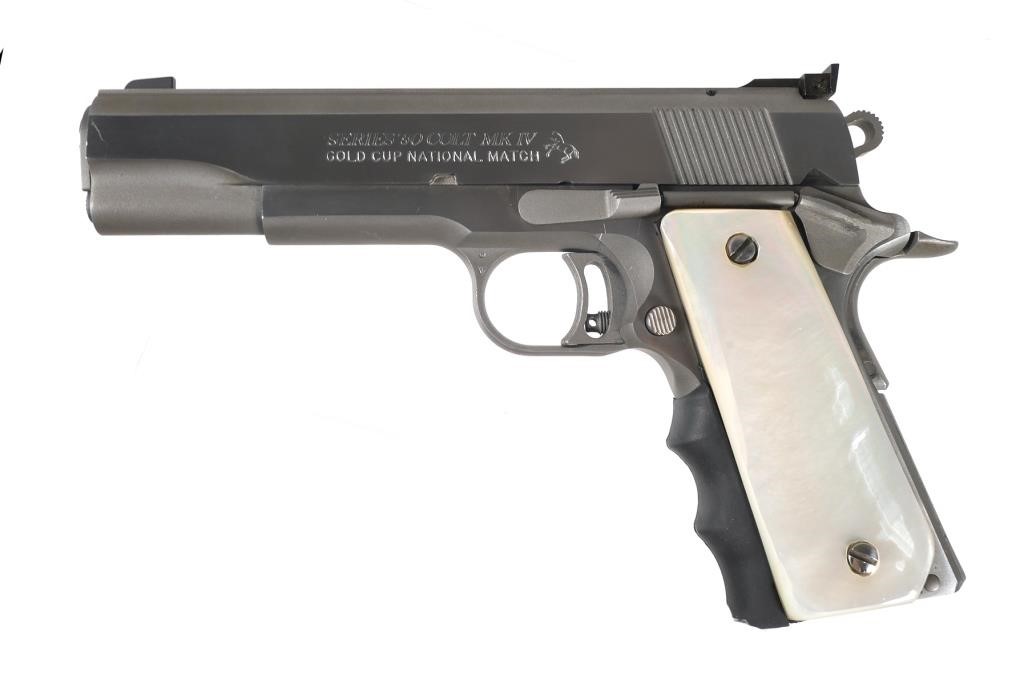 COLT 1911 GOLD CUP NATIONAL MATCH