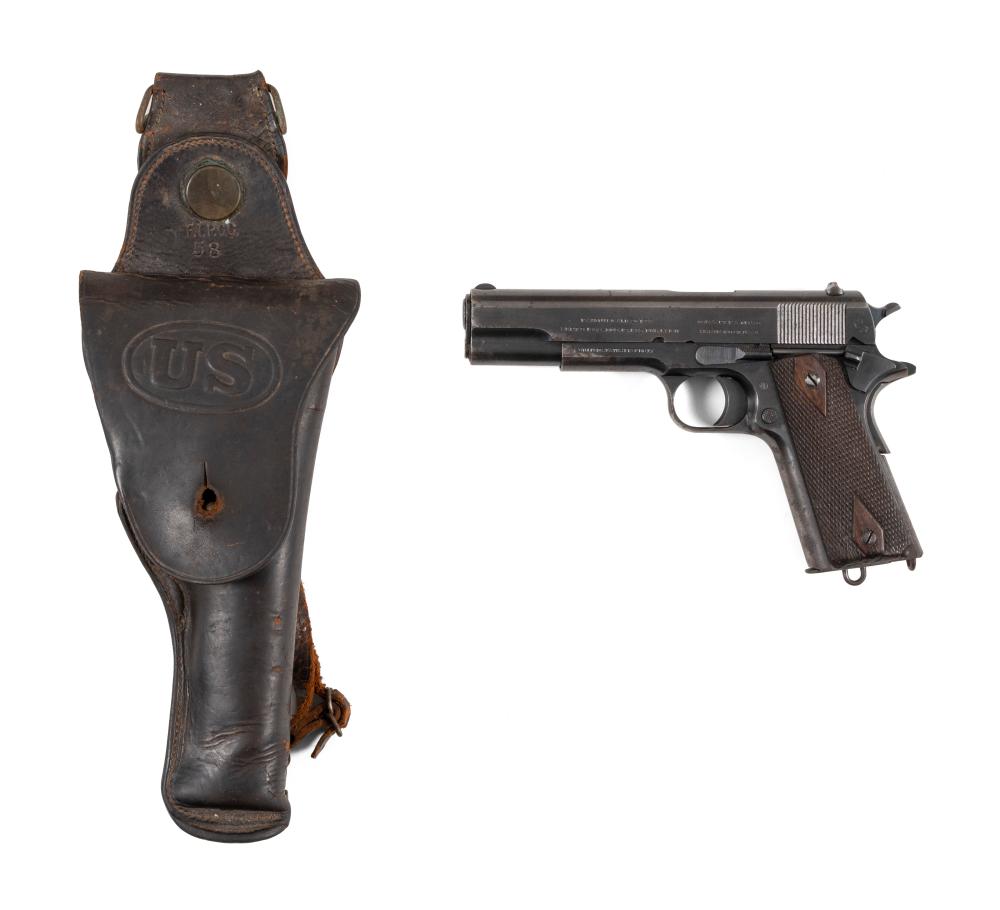 * COLT 1911 SEMI-AUTOMATIC