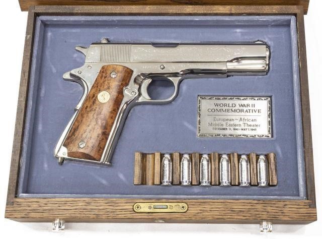 COLT 1911 WWII EUROPEAN THEATER