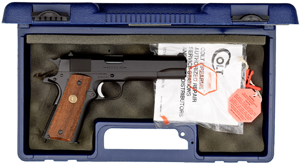 *Colt 1991A1 Semi-Auto Pistol .38