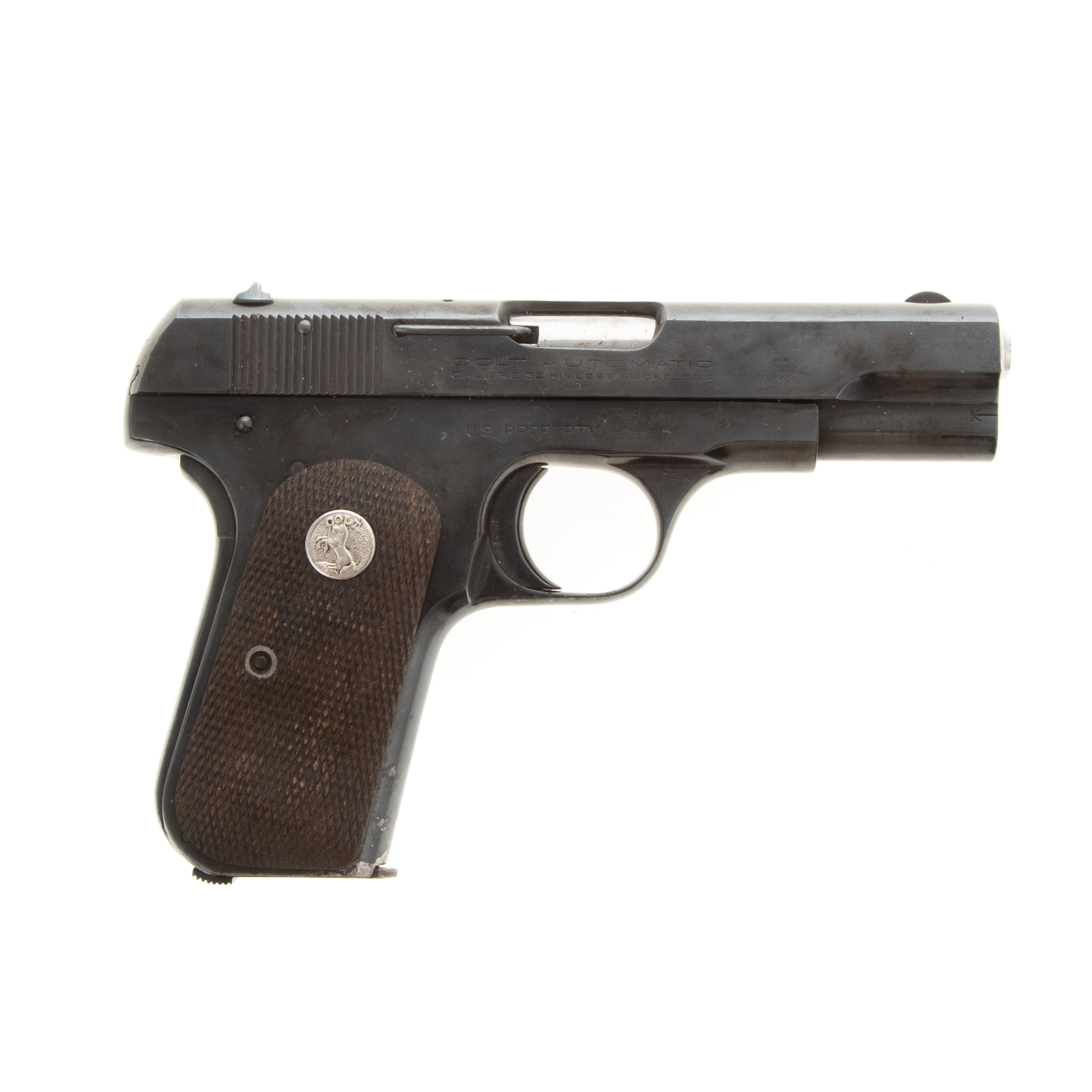 COLT 32 CALIBER SEMI-AUTO PISTOL
