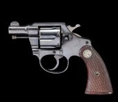 COLT 38 BANKER'S SPECIAL 38S&W