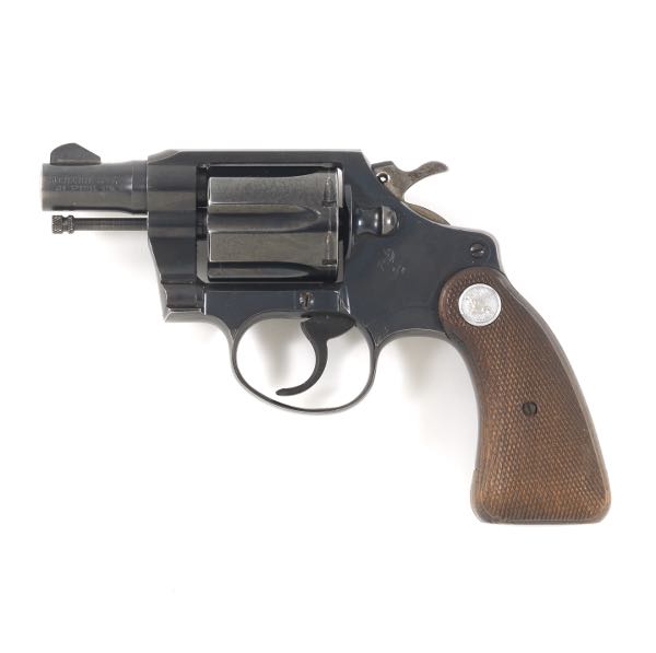 COLT .38 DETECTIVE SPECIAL 1.250"