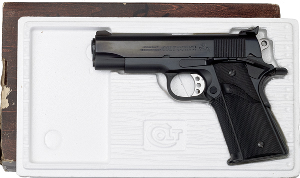 *Colt 70 Series Combat Commander
