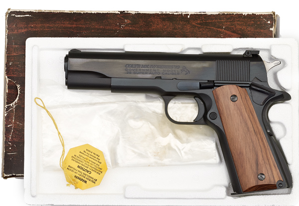 *Colt 70 Series Government Model