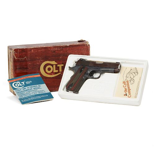 COLT ACE, CONVERTED TO CUSTOM .45