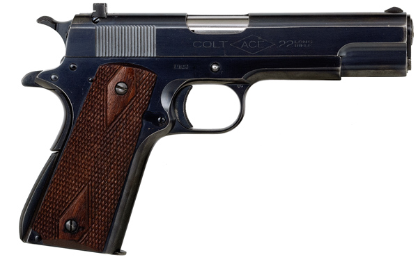 *Colt Ace Semi-Auto Pistol First