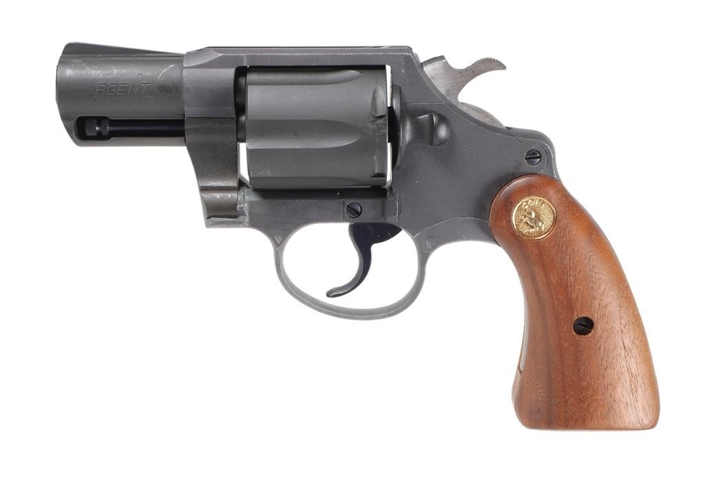 COLT AGENT DOUBLE ACTION REVOLVER