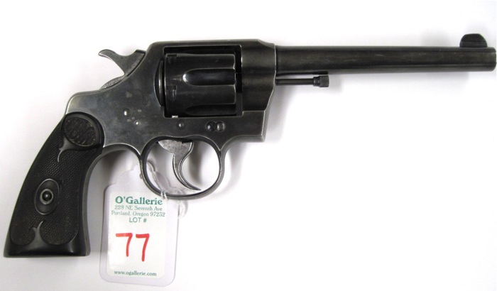 COLT ARMY SPECIAL DOUBLE ACTION