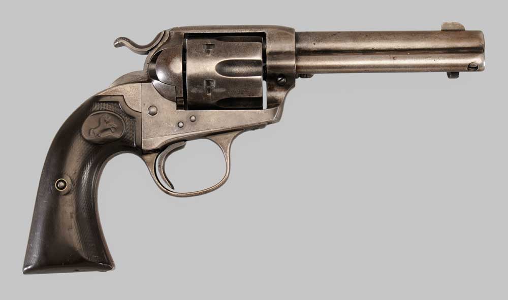 Colt Bisley Army Revolver .38-.40