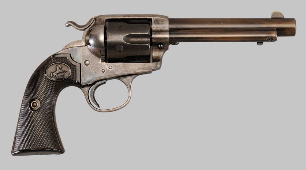 Colt Bisley Army Revolver .41 cal.,