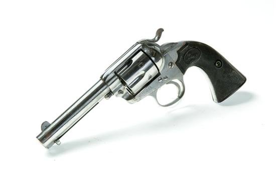 ***COLT BISLEY MODEL ARMY REVOLVER.