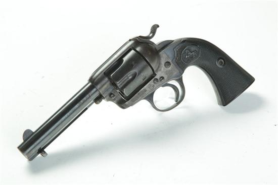 ***COLT BISLEY REVOLVER.  .38
