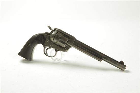 ***COLT BISLEY REVOLVER.  Marked on