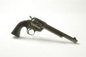 ***COLT BISLEY REVOLVER.  Mark