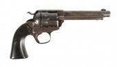 COLT BISLEY, SINGLE ACTION ARM