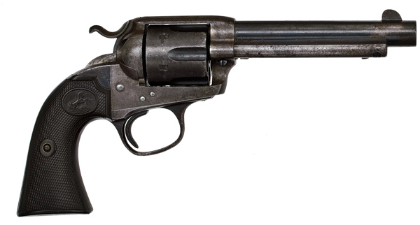 *Colt Bisley Single Action Revolver