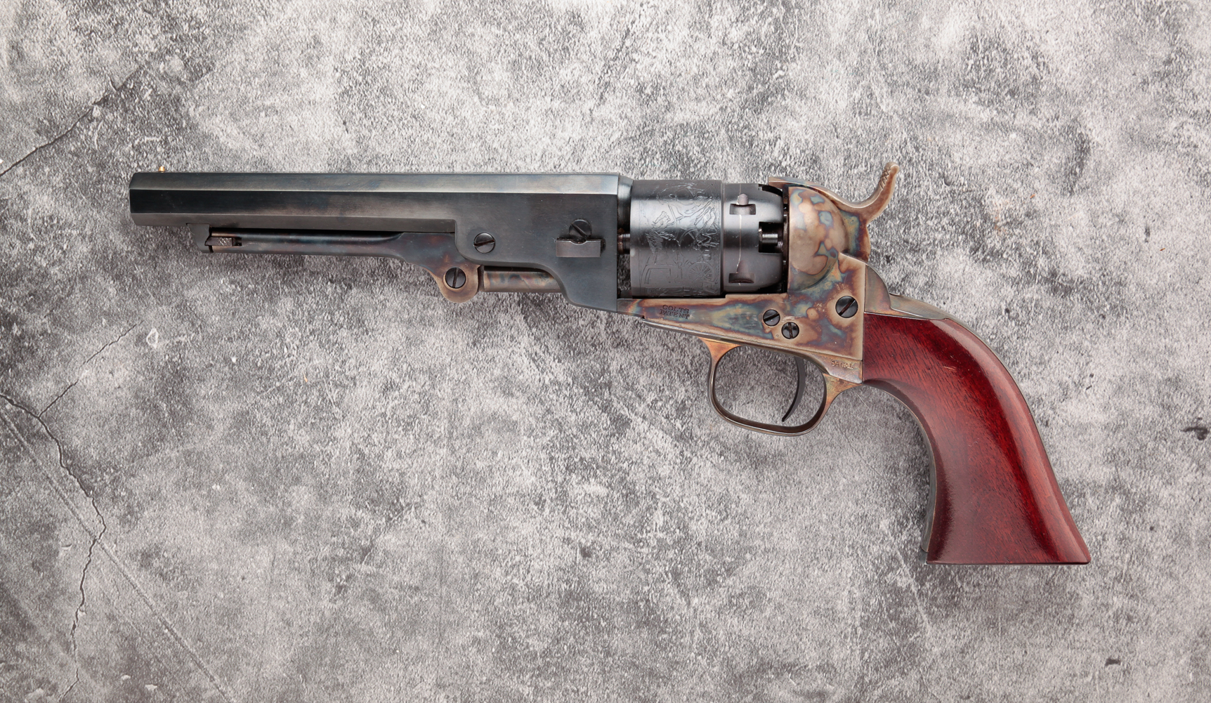 COLT BP SERIES 1862 POCKET NAVY .36