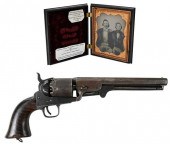 COLT BREVETE REVOLVER AND AMBR