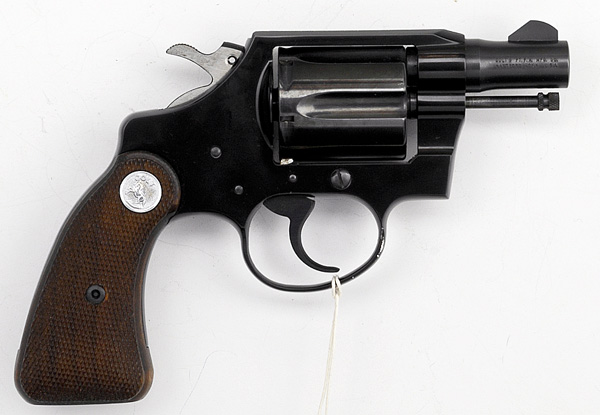 *Colt Cobra Double-Action