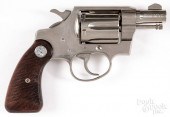 COLT COBRA NICKEL PLATED DOUBL