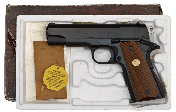 *Colt Combat Commander Semi-Auto