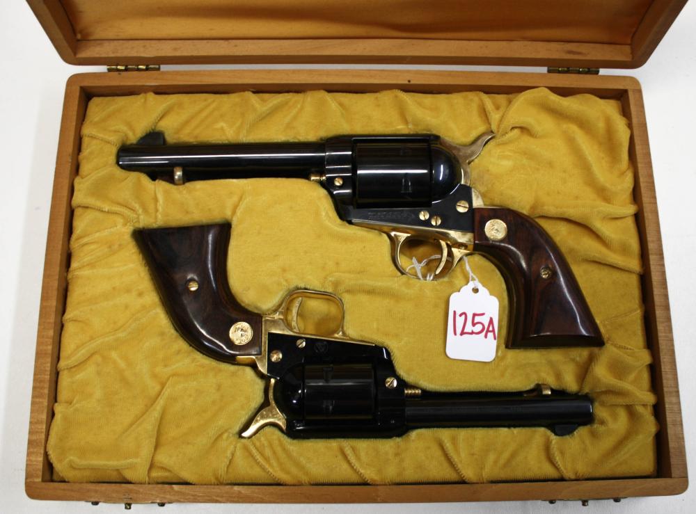 COLT COMMEMORATIVE REVOLVER SETCOLT