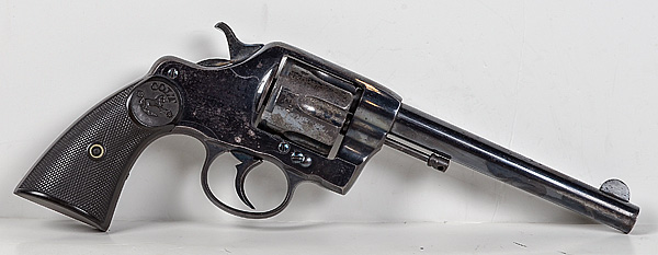 *Colt D.A. .41 Double-Action