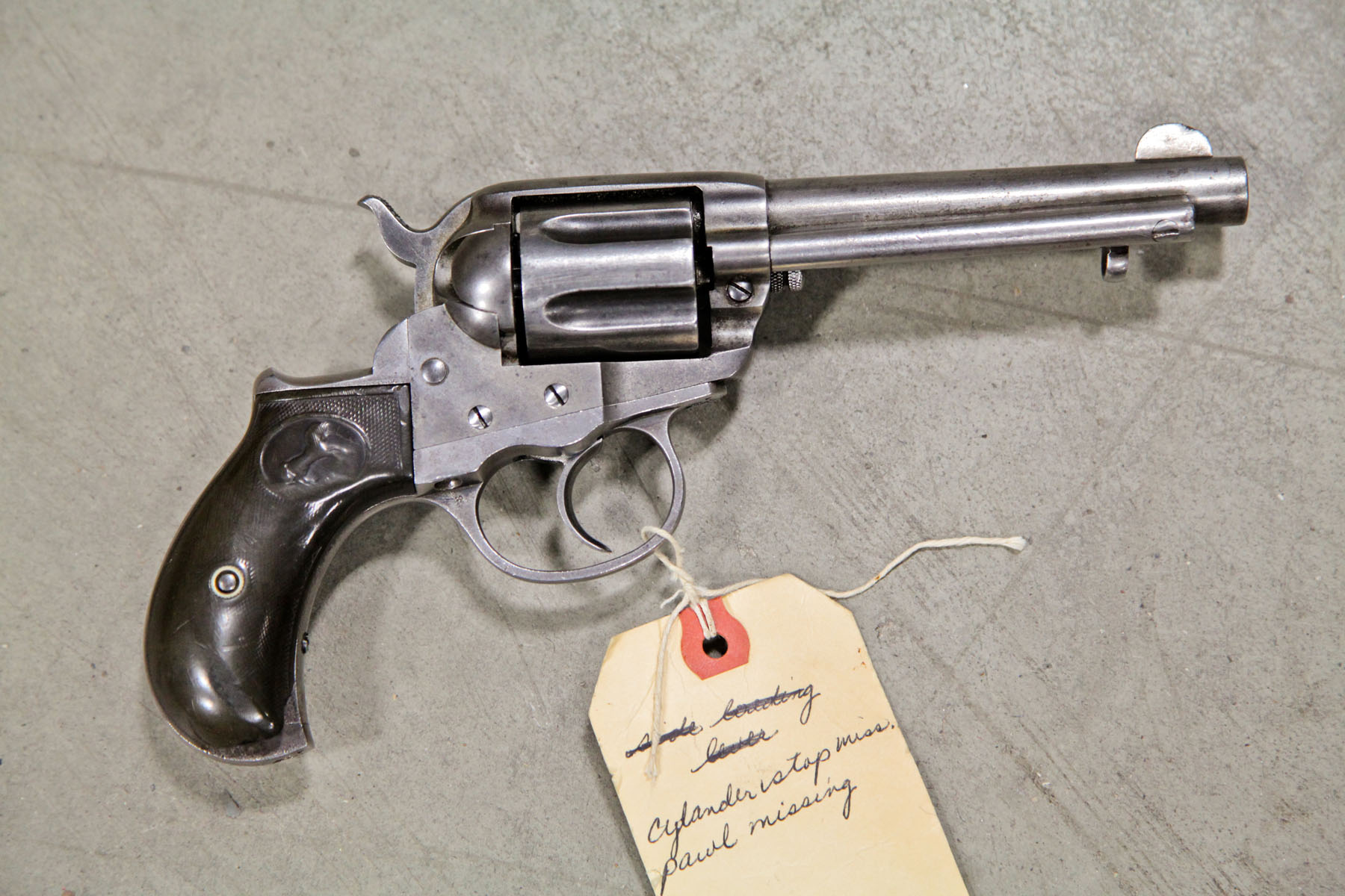 ***COLT D.A. REVOLVER.  American 