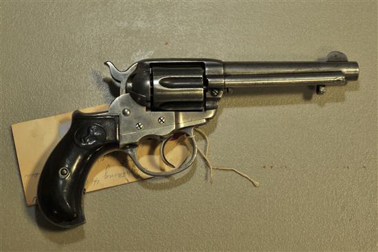 ***COLT D.A. REVOLVER. Lightning