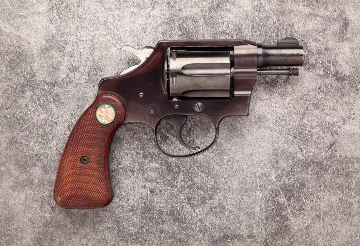 COLT DETECTIVE SPECIAL .38