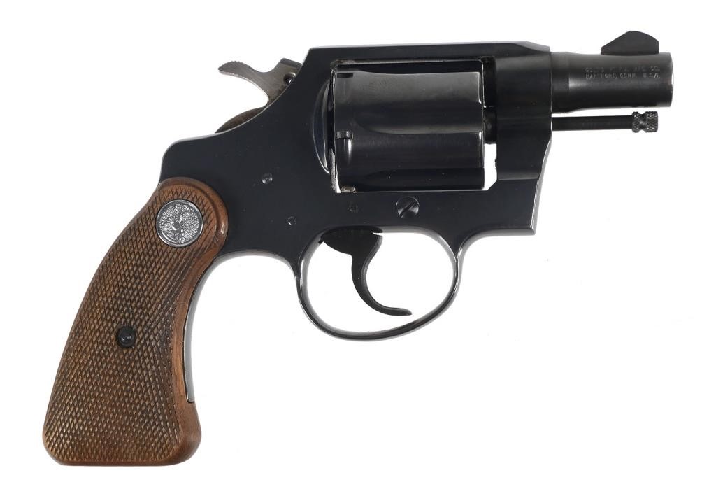 COLT DETECTIVE SPECIAL 38