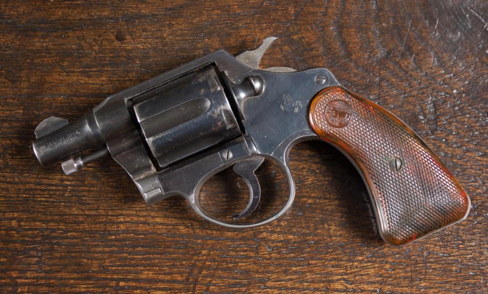 COLT "DETECTIVE SPECIAL" DOUBLE