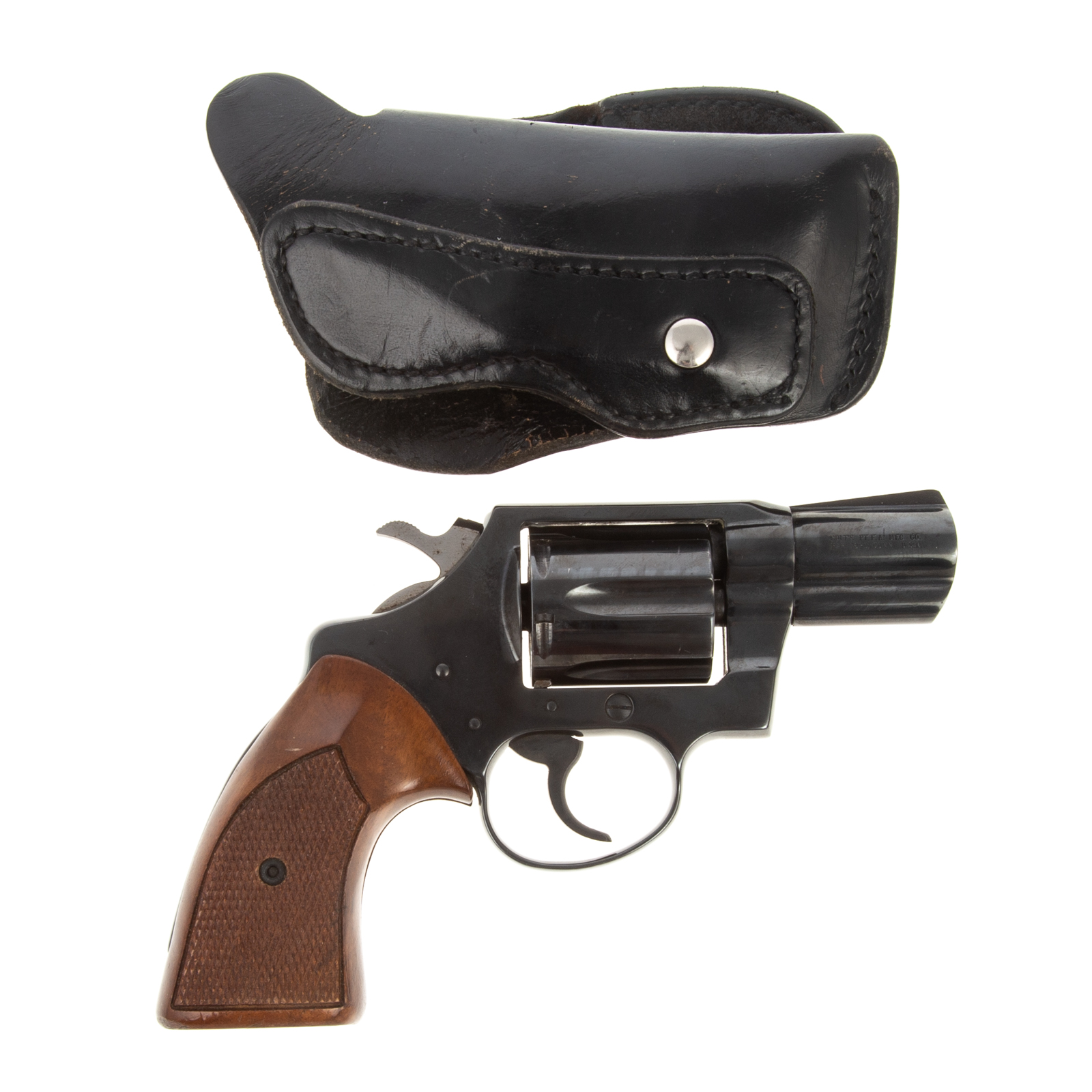 COLT DETECTIVE SPECIAL REVOLVER