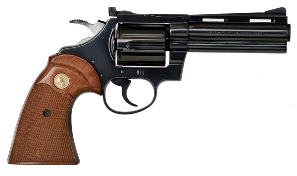 *Colt Diamonback Double-Action